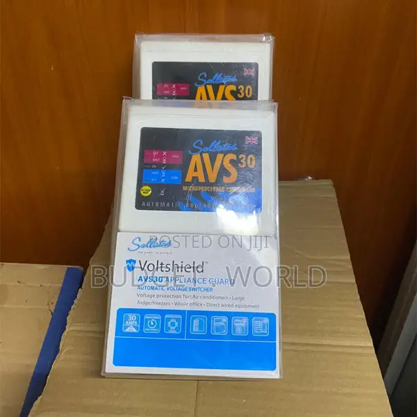 Sollatek Avs30 30a Automatic Voltage Safety Switch for Electrical Appl