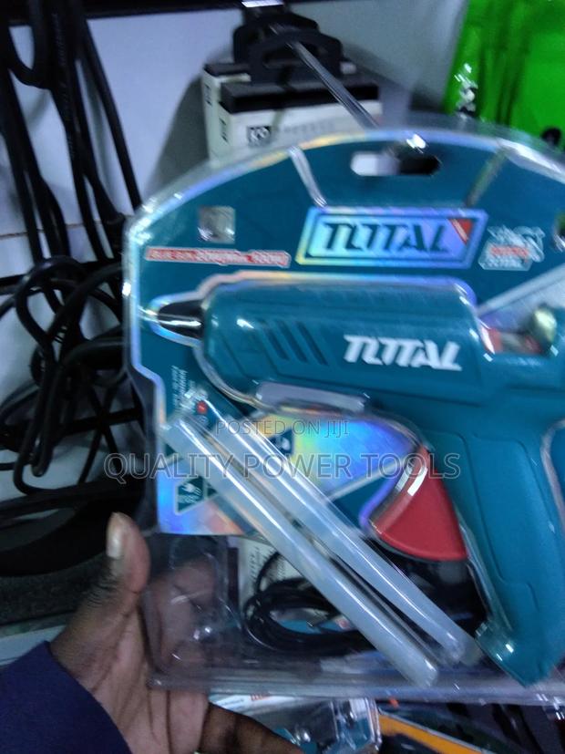 Total Tools Tt101116 Corded Electric Glue Gun