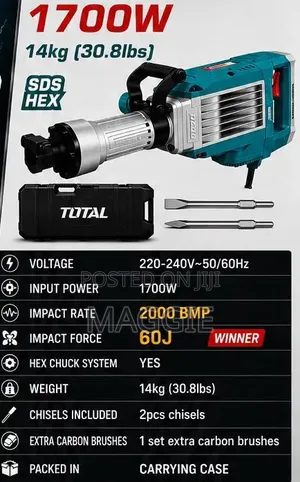14 KGS Demolition Breaker Available