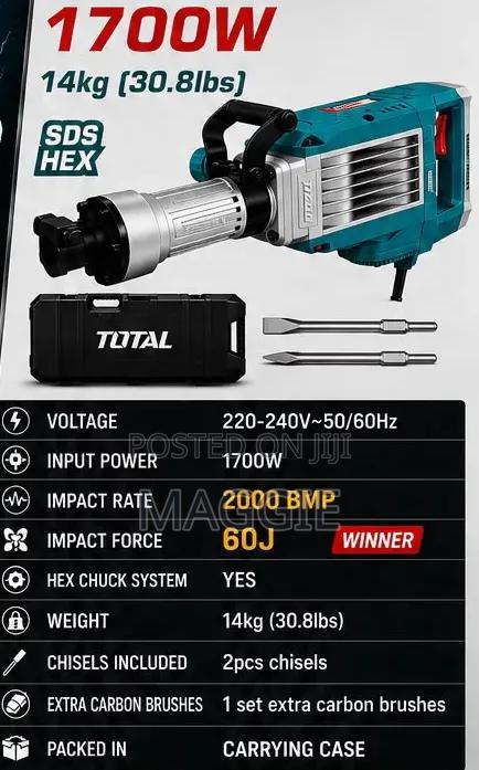 14 KGS Demolition Breaker Available