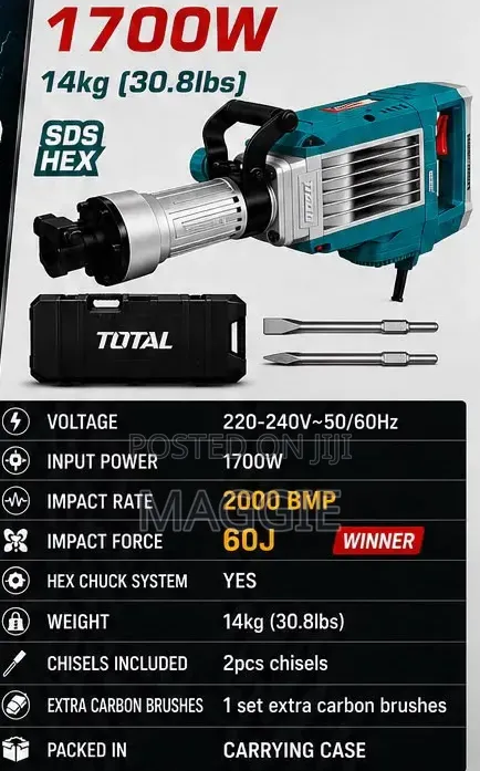 14 KGS Demolition Breaker Available