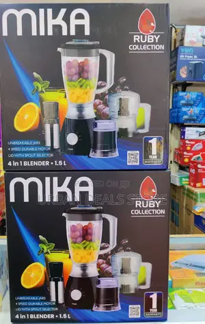 Mika Series 4-in-1 Blender – Mblr304b