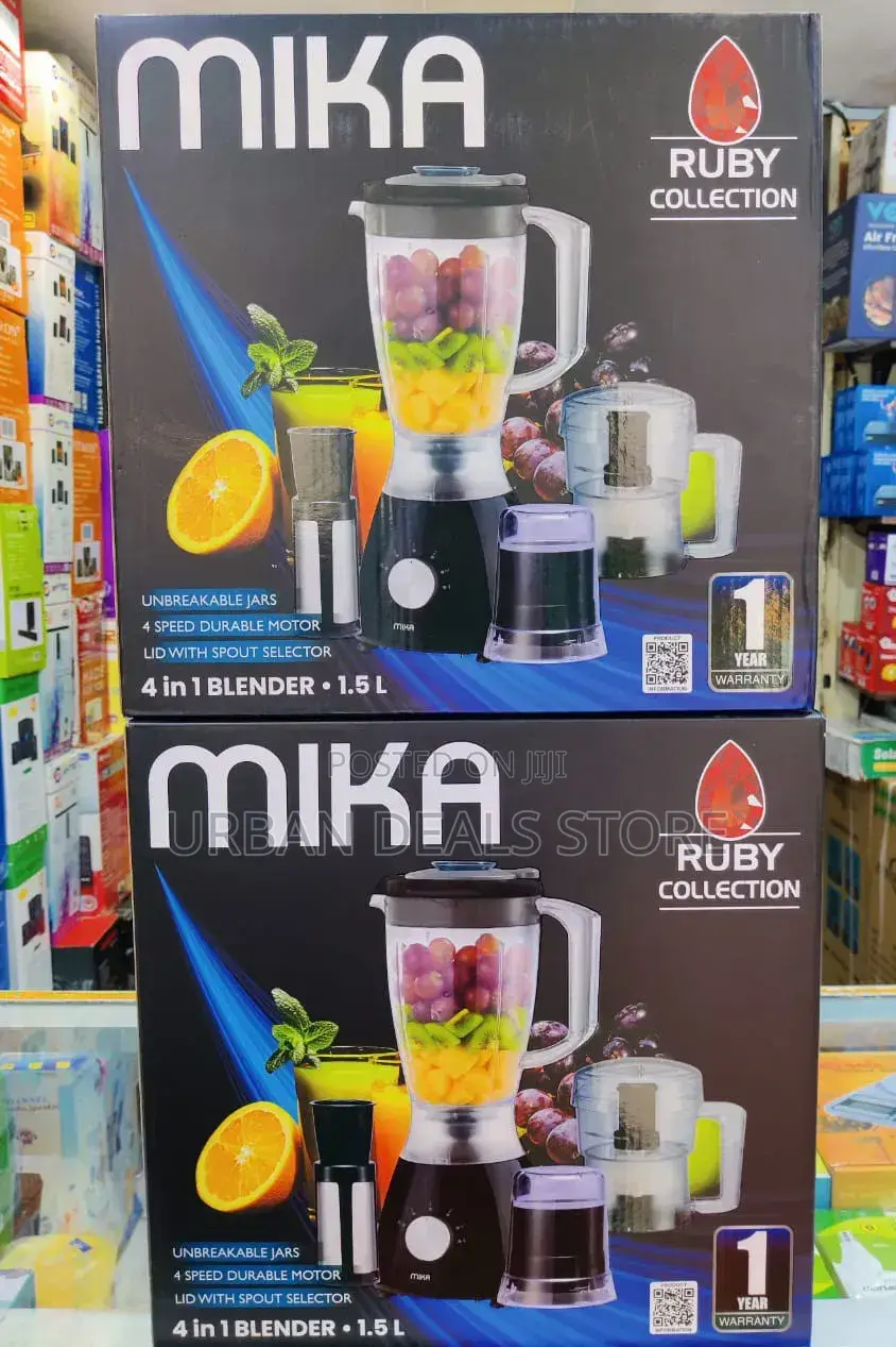 Mika Series 4-in-1 Blender – Mblr304b