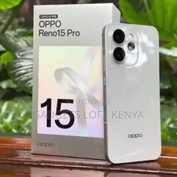 New Oppo Reno 256 GB White