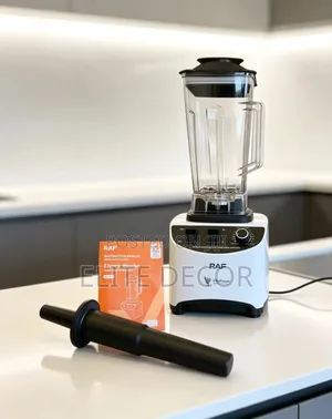 Raf 2-in-1 Blender With Glass Jug Grinder | 500w Heavy Duty Kitchen