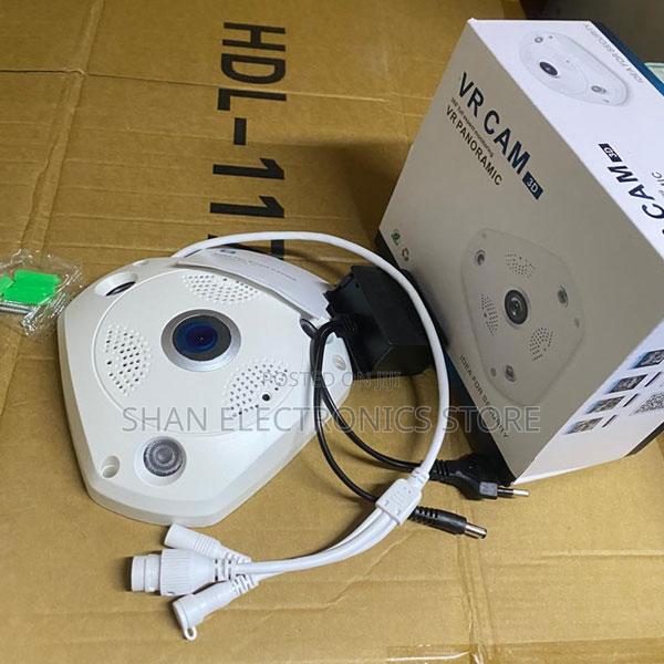 Real-Time Remote Ultra-Wide Fisheye 360 Degree Panoramic Camera Vr Cam