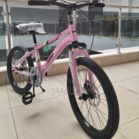 Pink Size 20 BMX Bicycle for Kids - Gn