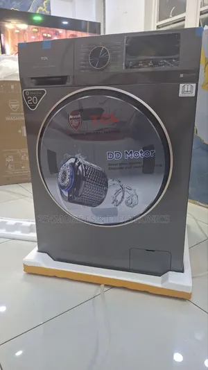 TCL 10/6kg Wash Dry C2110wdg Washing Machine