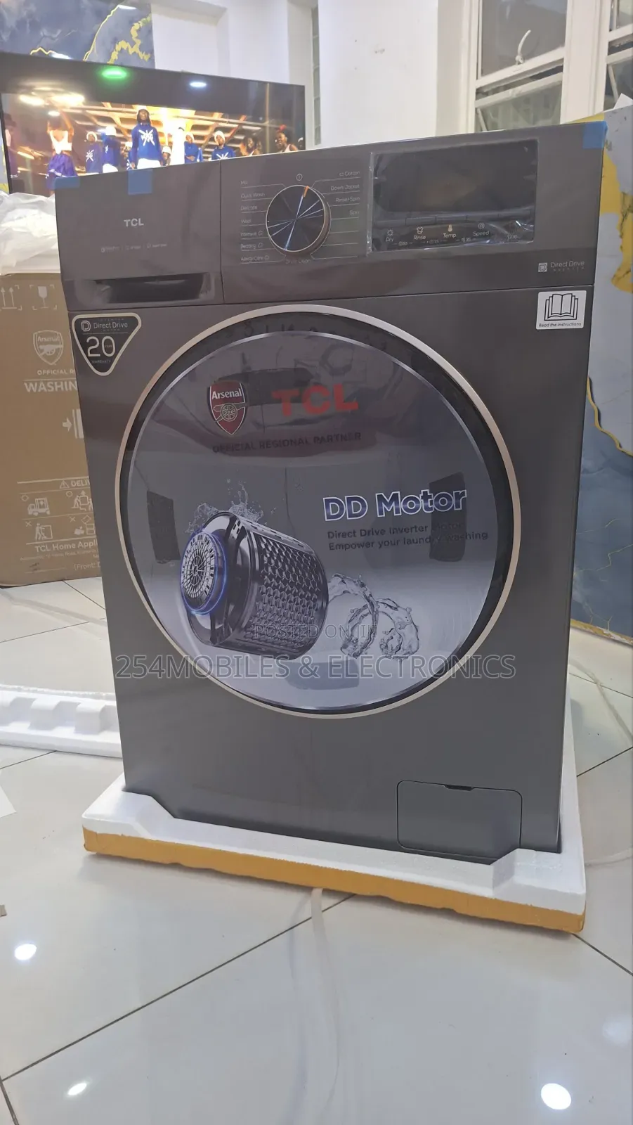 TCL 10/6kg Wash Dry C2110wdg Washing Machine