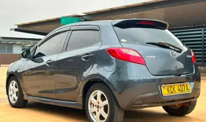 Mazda Demio 2009 Gray