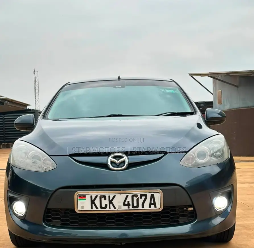 Mazda Demio 2009 Gray