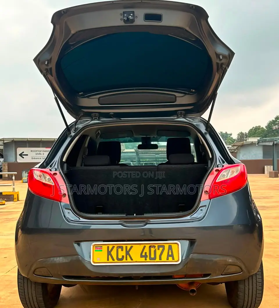 Mazda Demio 2009 Gray