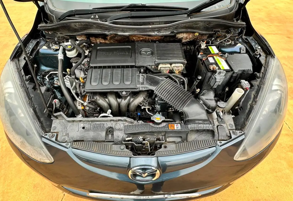 Mazda Demio 2009 Gray
