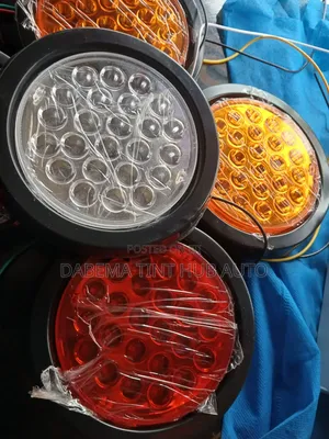 Universal Round Led Trailer/Tail Light