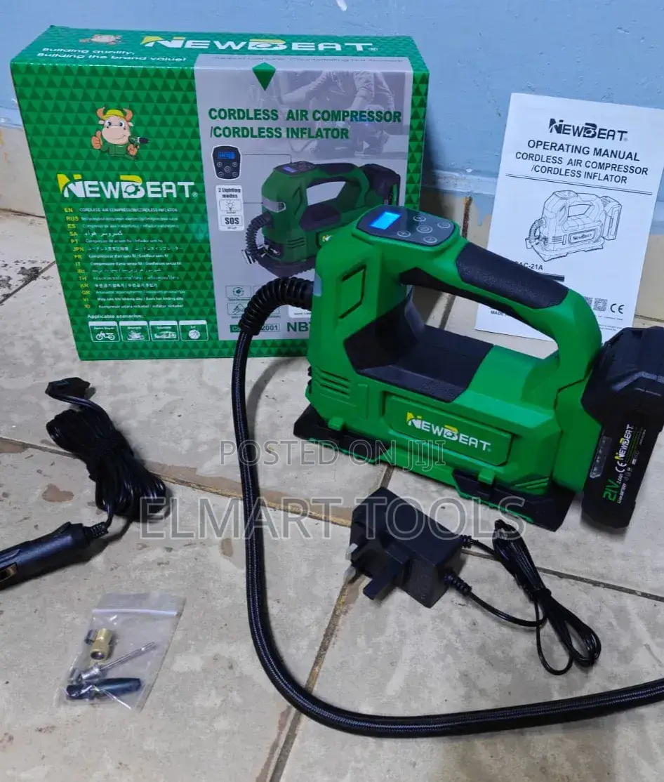 Cordless Air Compressor/Cordless Inflator