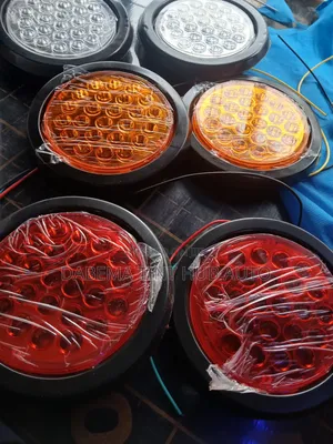 Universal Round Led Trailer/Tail Light