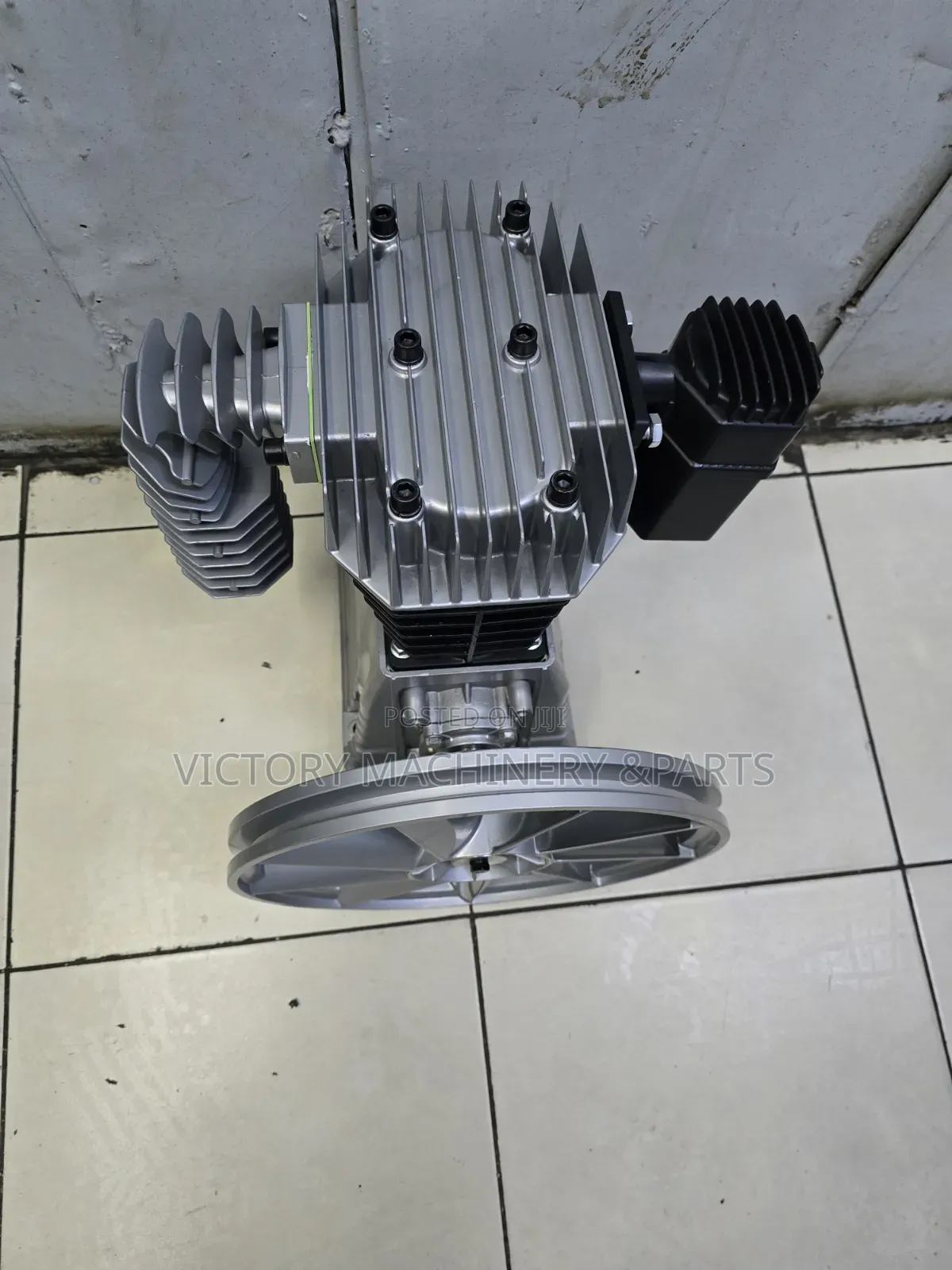 500l/90mm Alluminium Compressor Pump Head