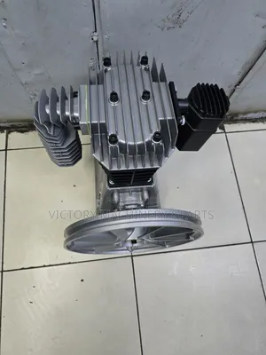 500l/90mm Alluminium Compressor Pump Head