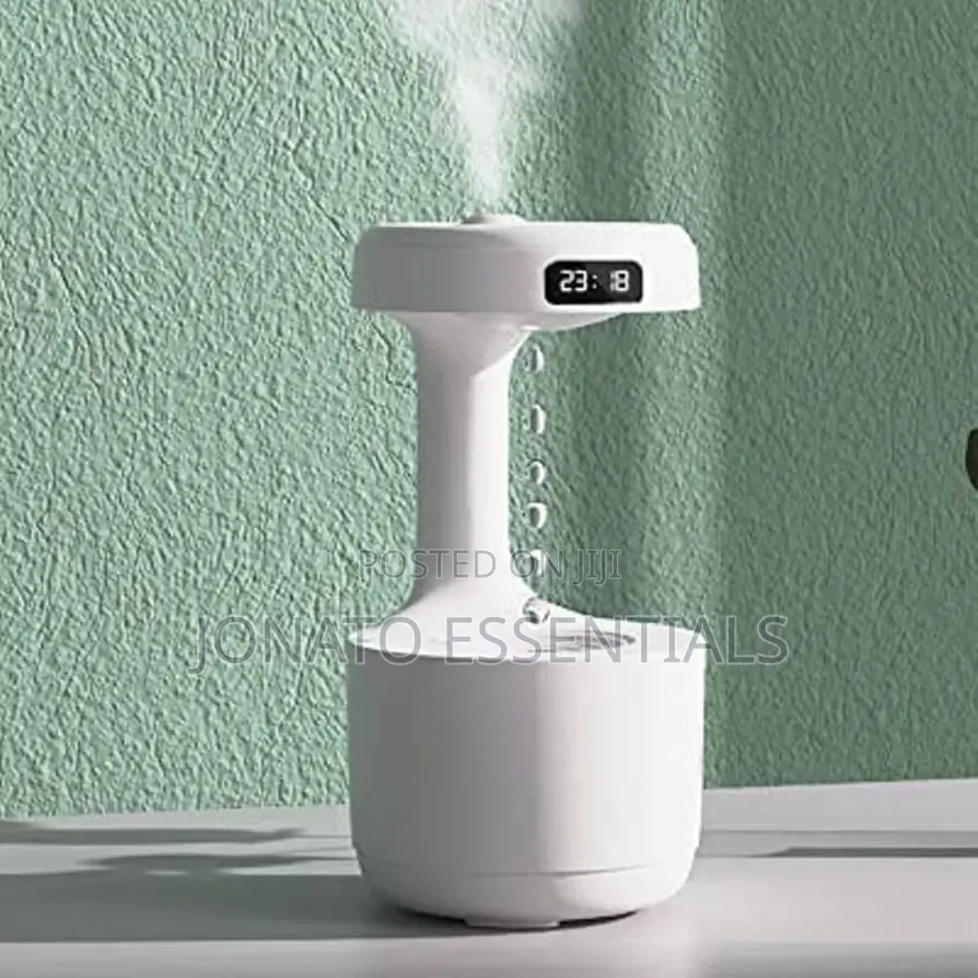 Anti-Gravity Air Humidifier - 800ml Led Desktop Office Humidifier