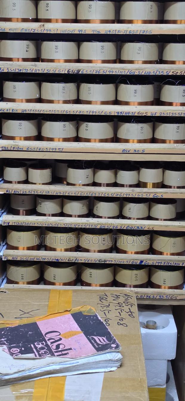 All Speaker Coils