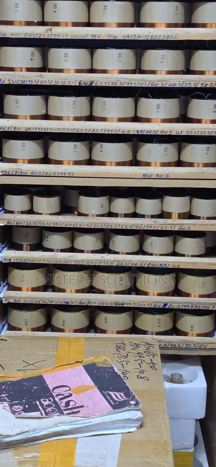 All Speaker Coils
