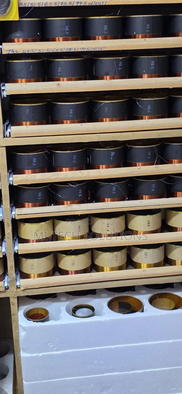 All Speaker Coils