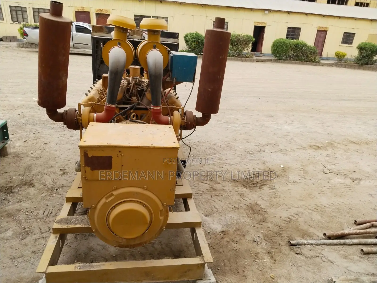 Dong Feng 320GF 400kva 320kw Diesel Generator 2011