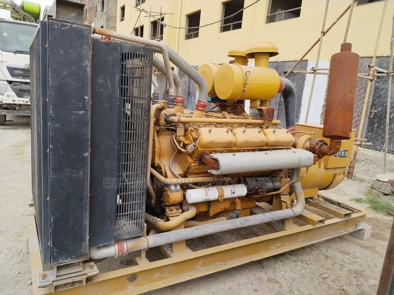 Dong Feng 320GF 400kva 320kw Diesel Generator 2011
