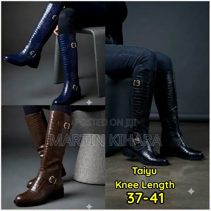 Taiyu Knee Length Boots (Size 37-41)