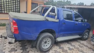 Toyota Hilux 2008 Blue