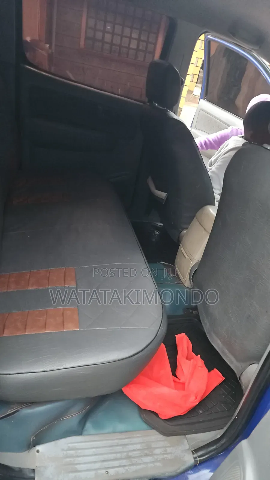 Toyota Hilux 2008 Blue