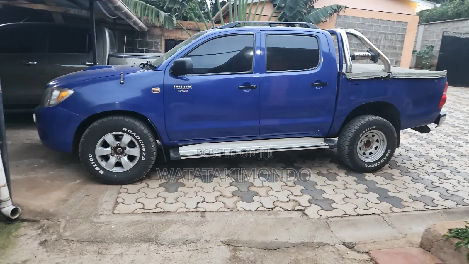 Toyota Hilux 2008 Blue
