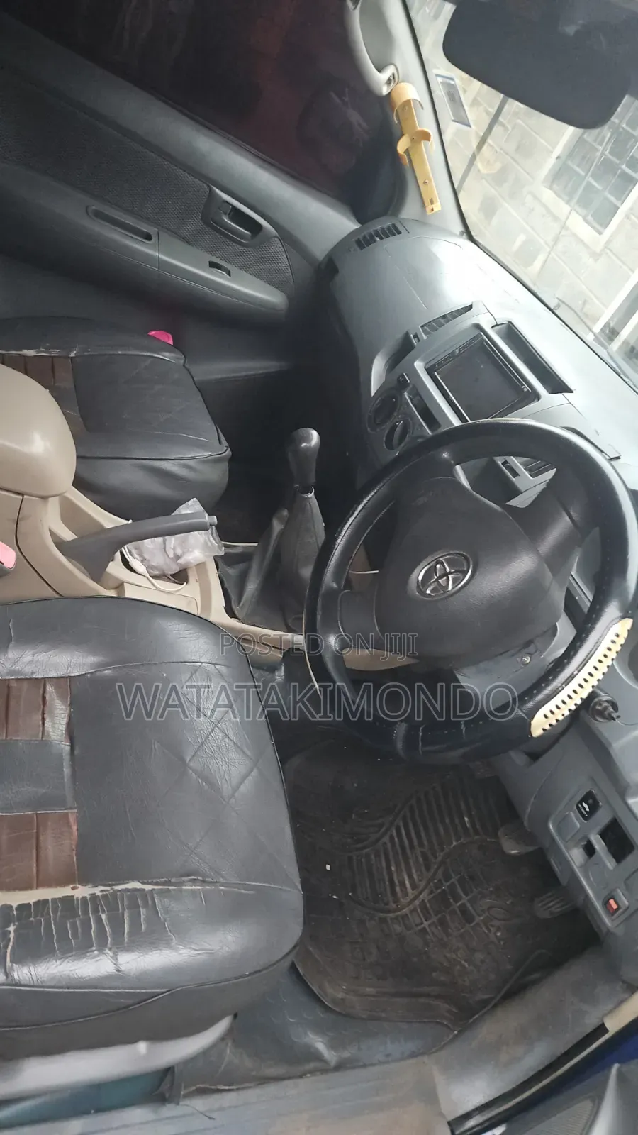 Toyota Hilux 2008 Blue