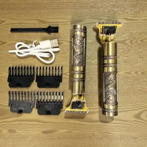 Cordless Professional Vintage T9 Rechargeable Hair Clipper Shaver