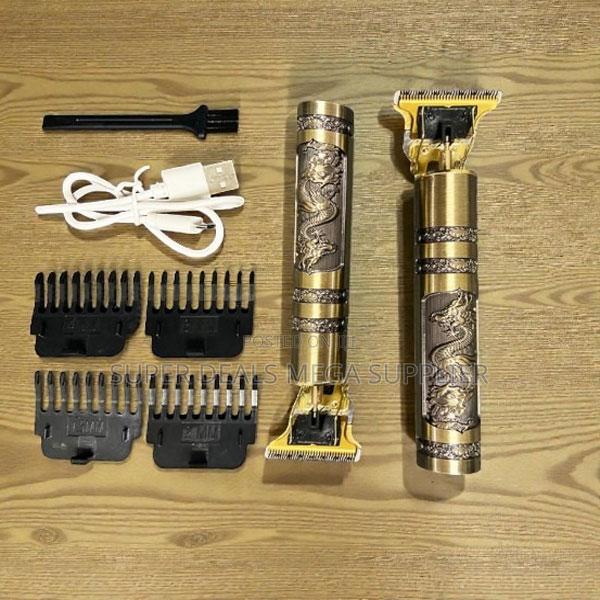 Cordless Professional Vintage T9 Rechargeable Hair Clipper Shaver