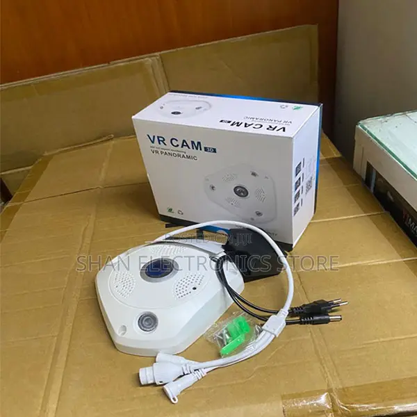 V380 App E V7 Vr Ultra-Wide Fisheye Camera Designed