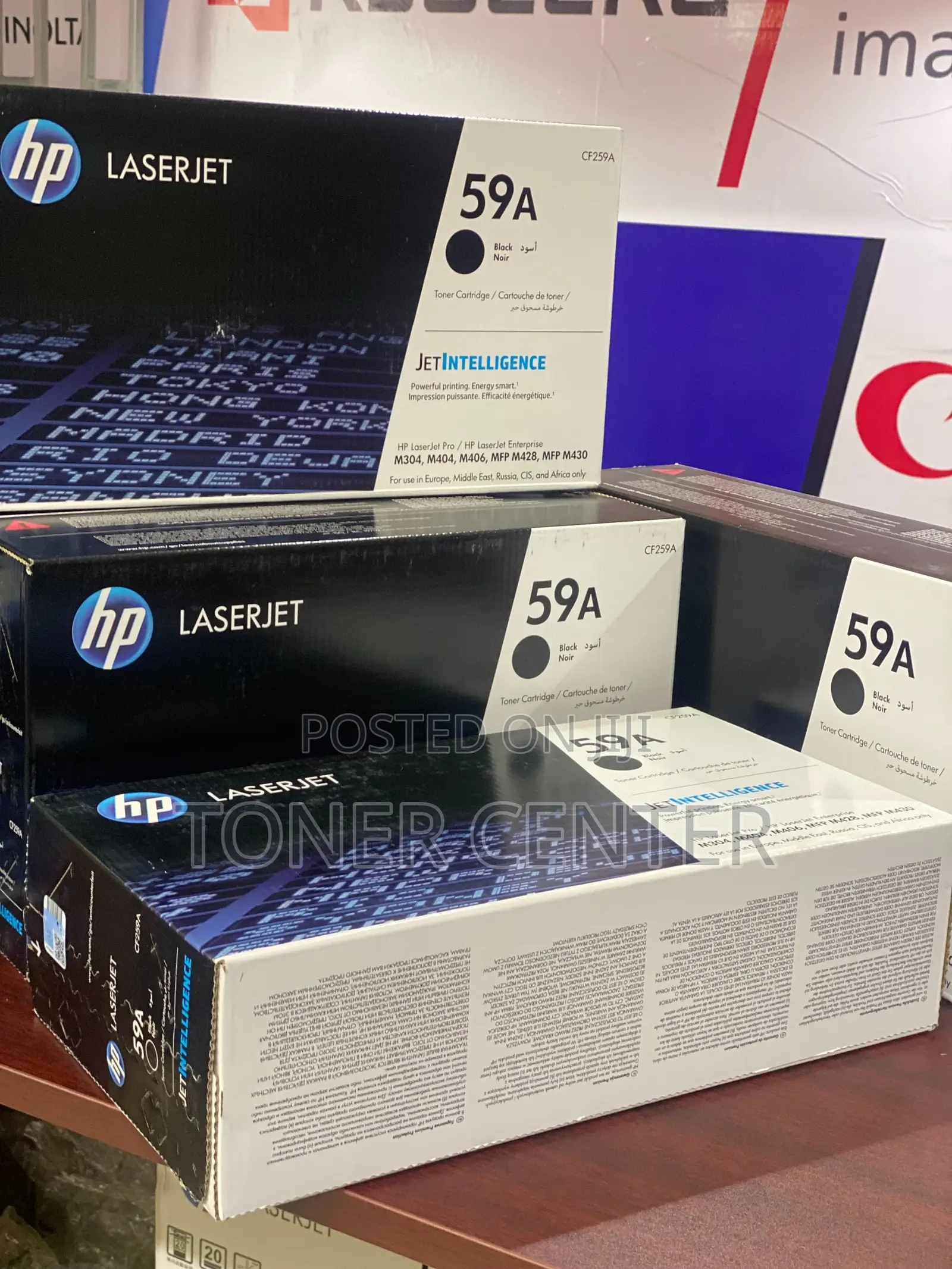 Original Hp (Cf259a) 59a Black Toner Cartridge Sharp Prints