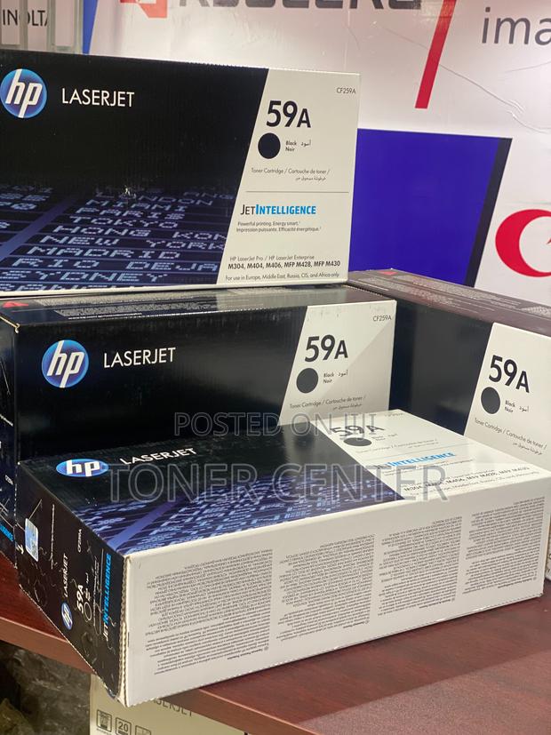 Original Hp (Cf259a) 59a Black Toner Cartridge Sharp Prints