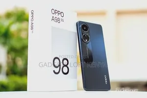 New Oppo A98 256 GB Black