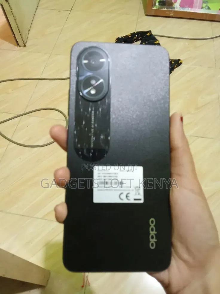 New Oppo A98 256 GB Black