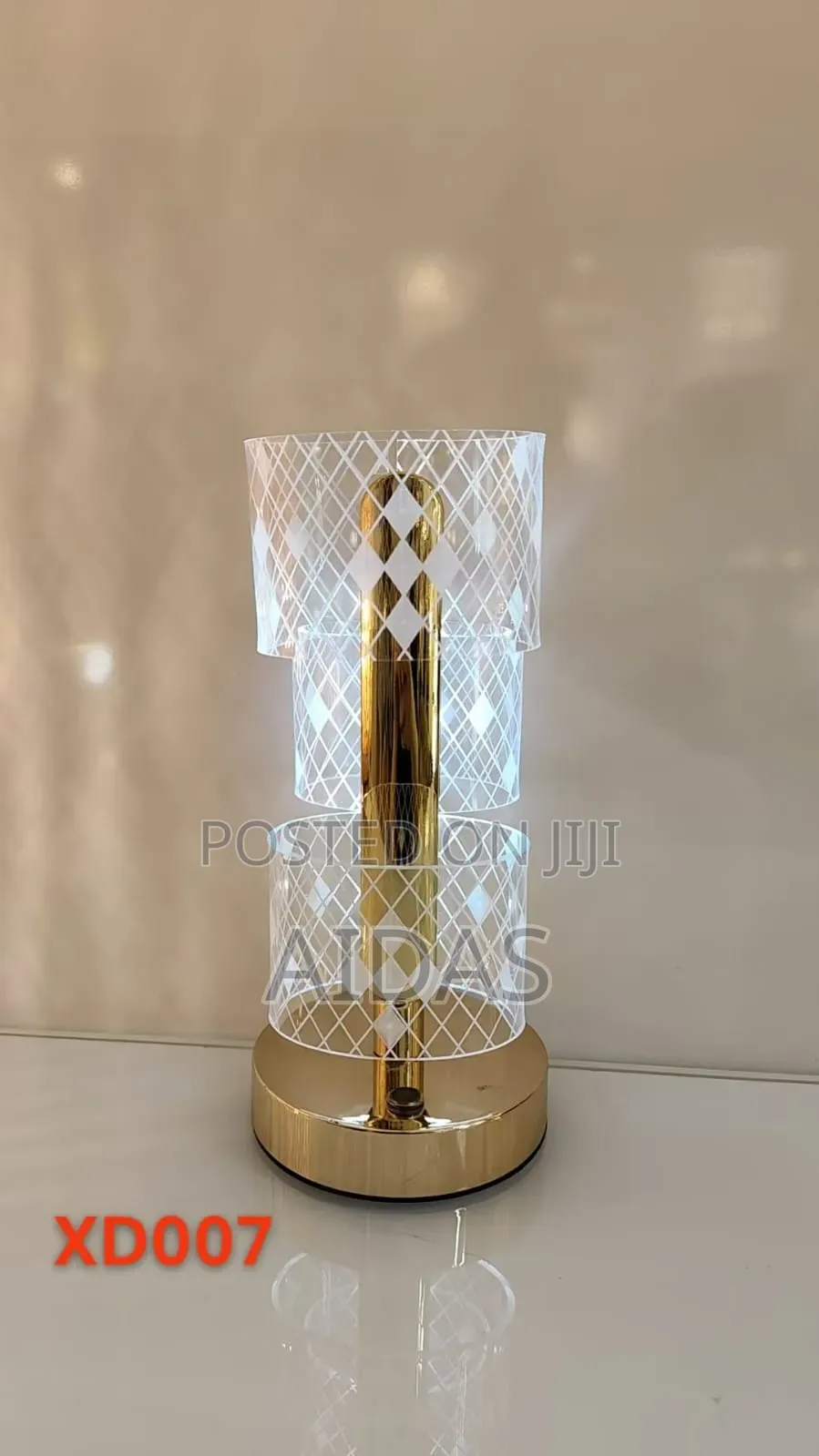 Hindcraft Modern Led Table Lamp for Bedroom Living Room,