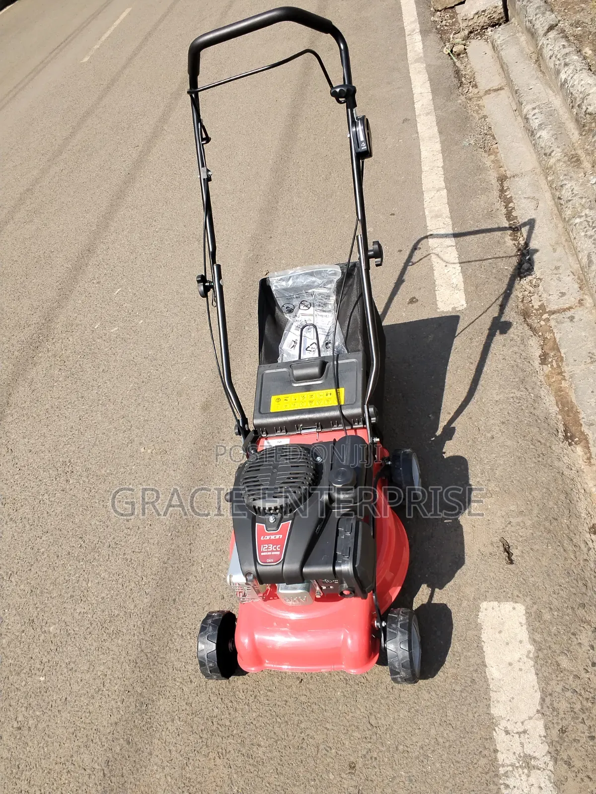 Gasoline Lawn Mower
