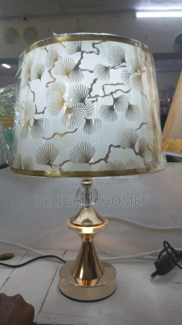 Luxury Gold Crystal Bedside Lamp_sk - thumbnail 4