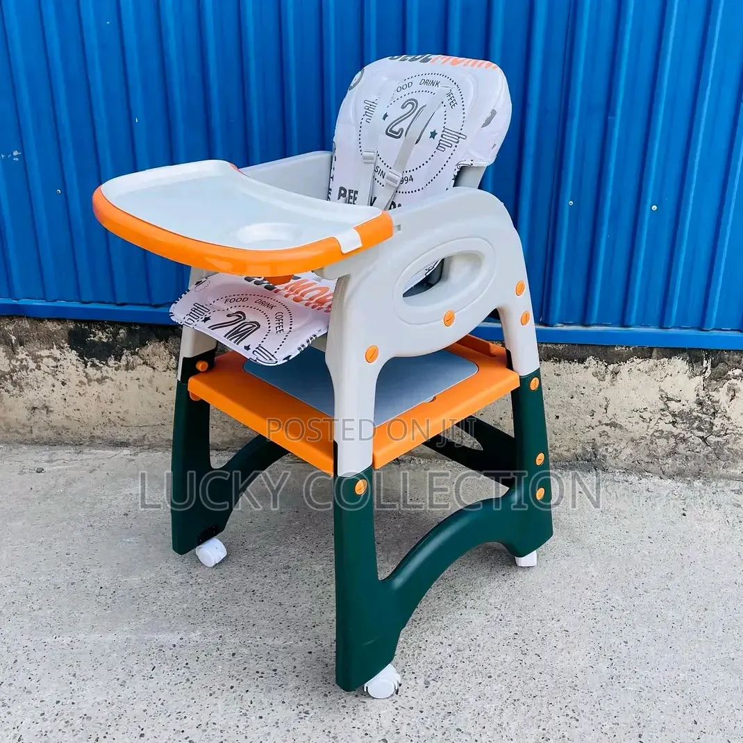 3 In 1 Convertible High Feeding Chair
