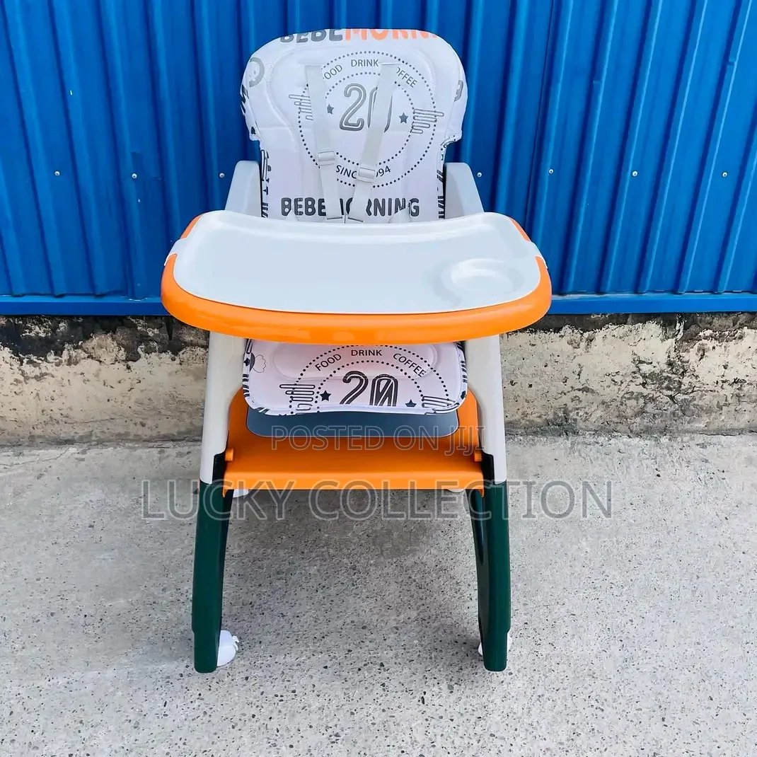 3 In 1 Convertible High Feeding Chair
