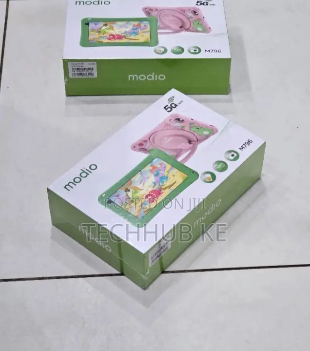Modio M796 Kids Tablet 7 Inch 6gb Ram 256gb With 5g Sim