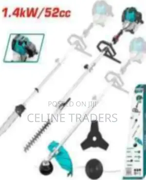 Total 1.4 Kw 52cc Multi Tools