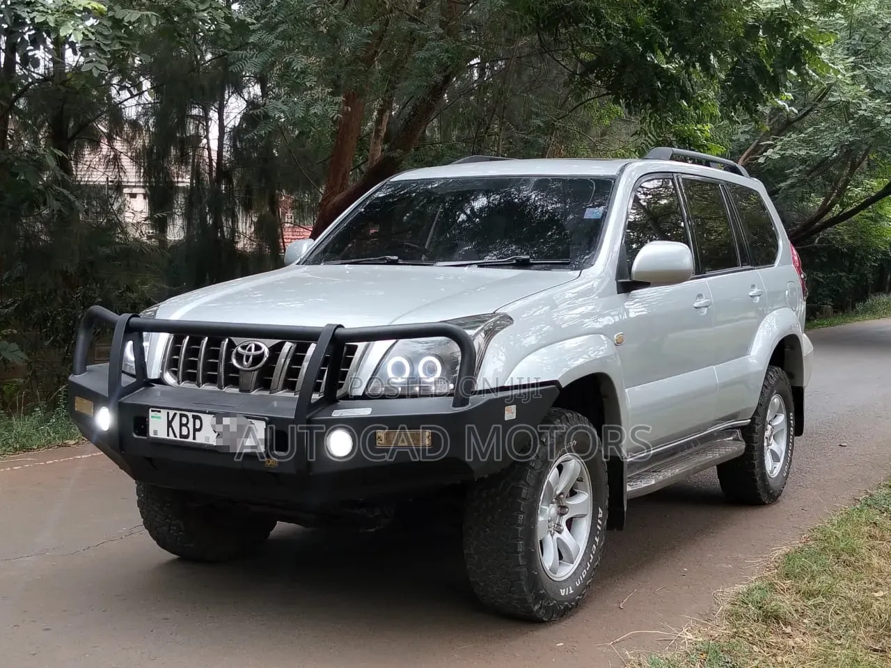 Toyota Land Cruiser Prado 2005 Silver