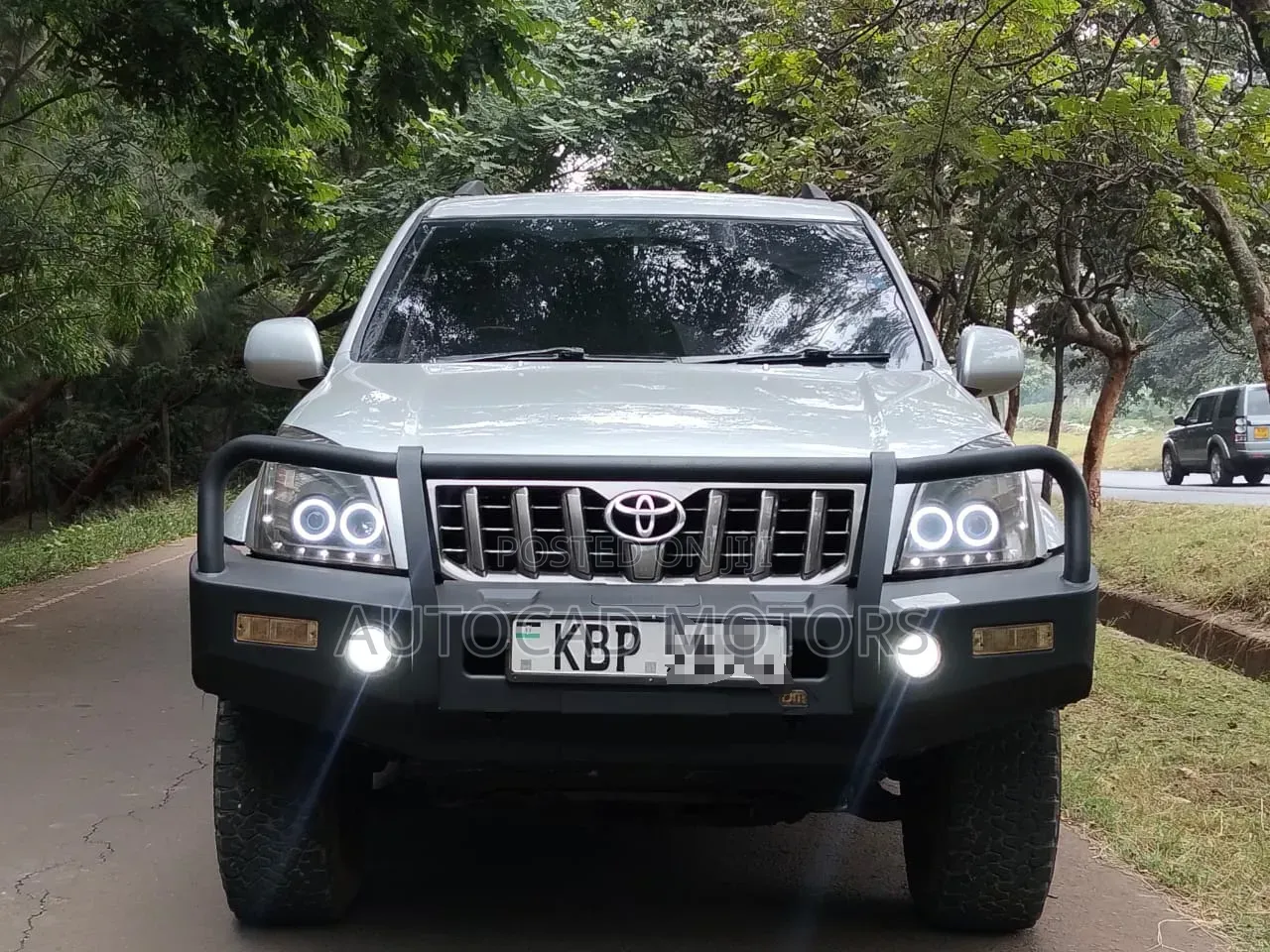 Toyota Land Cruiser Prado 2005 Silver