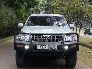 Toyota Land Cruiser Prado 2005 Silver